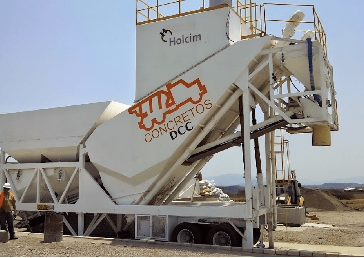 Planta Móvil Para Servicio en Obra